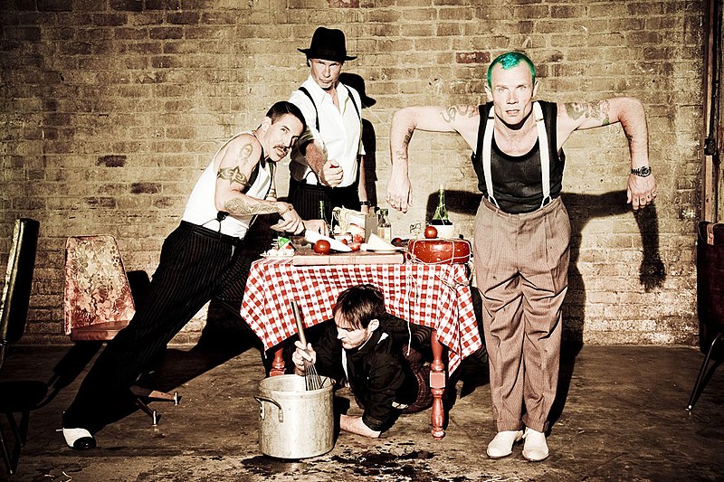 Red Hot Chili Peppersのおすすめ人気曲 代表曲 アルバム