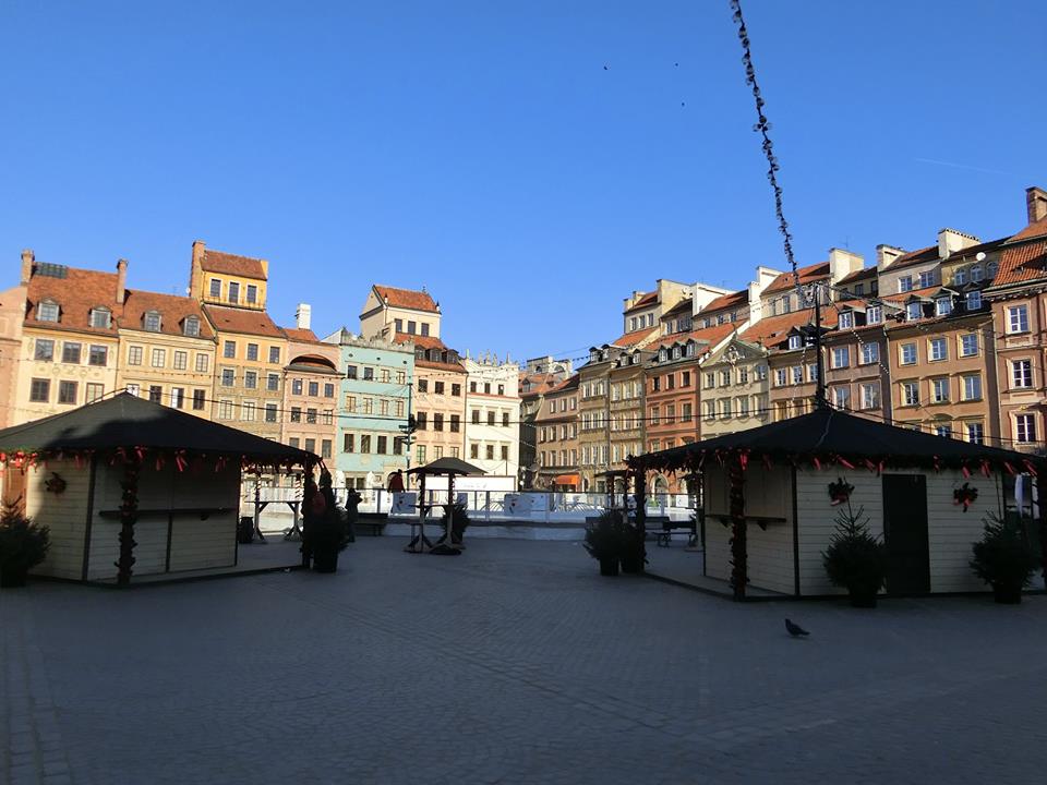 ポーランドの首都、ワルシャワのおすすめ観光地！