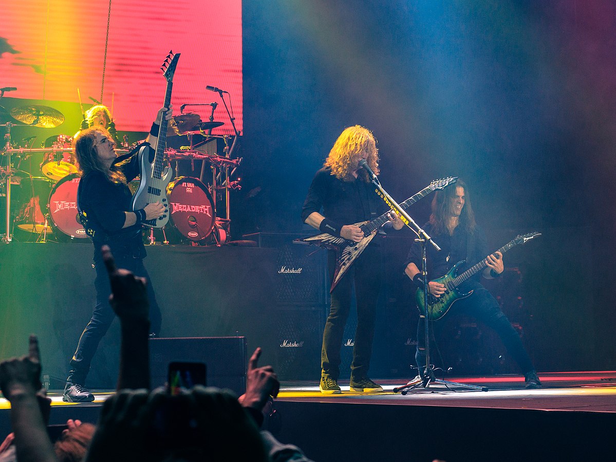 Megadethのおすすめ人気曲 代表曲 アルバム