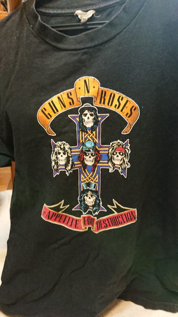 バンドtシャツがダサいとかいわれているから マイコレクションを放出するとともに 俺のおすすめを紹介するぜ